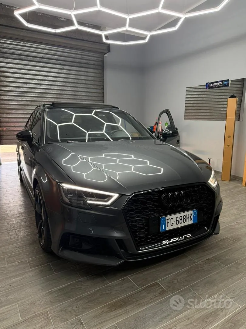 Audi A3 2017 photo 4