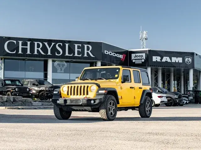 Jeep Wrangler Unlimited 2019 photo 2