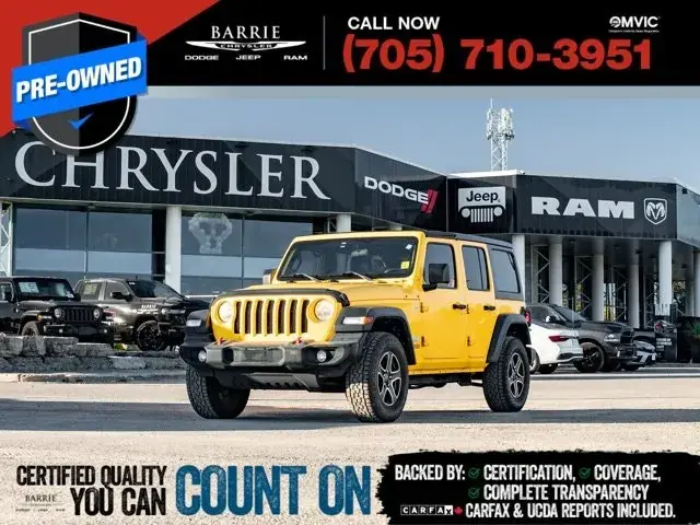 Jeep Wrangler Unlimited