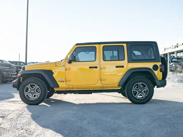 Jeep Wrangler Unlimited 2019 photo 5