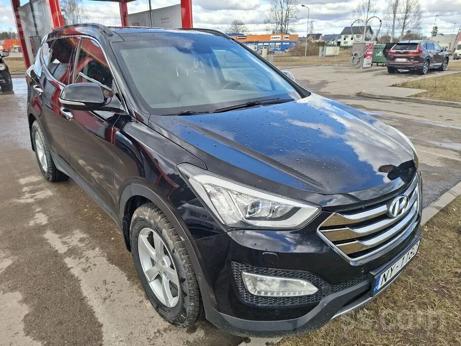 Hyundai Santa Fe 2015 photo 2