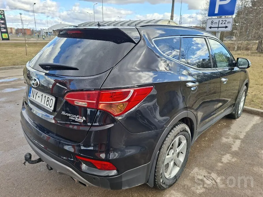 Hyundai Santa Fe 2015 photo 4