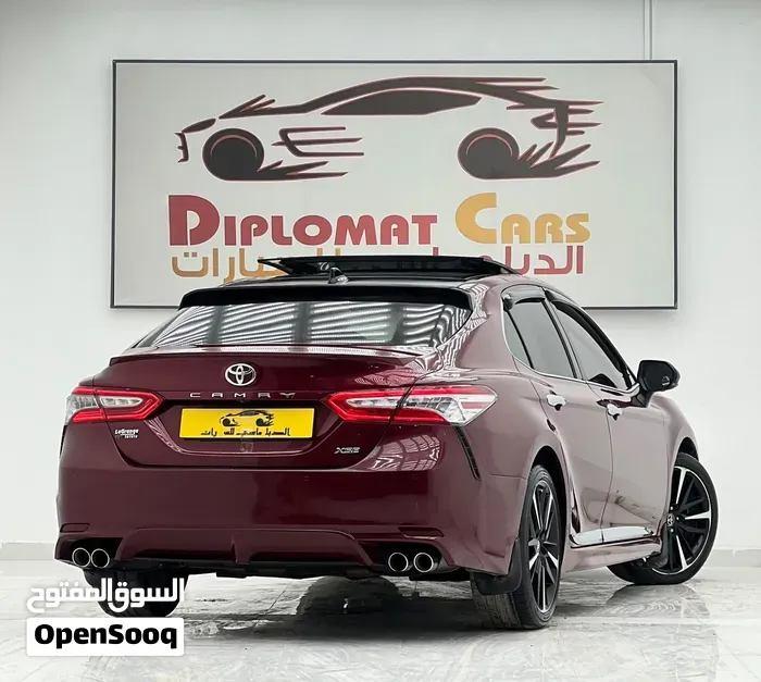 Toyota Camry 2018 photo 2