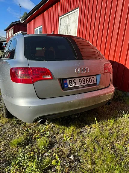 Audi A6 2007 photo 2
