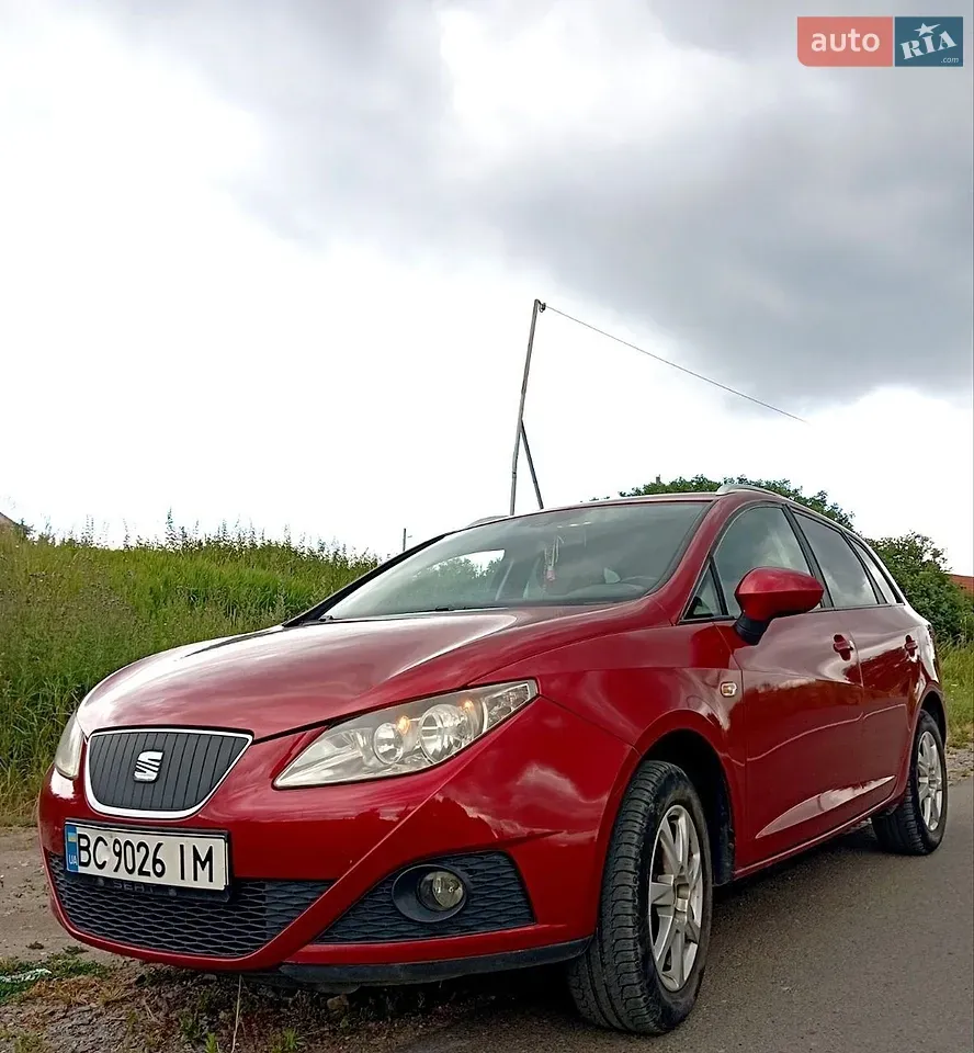 Seat Ibiza 2010 photo 2