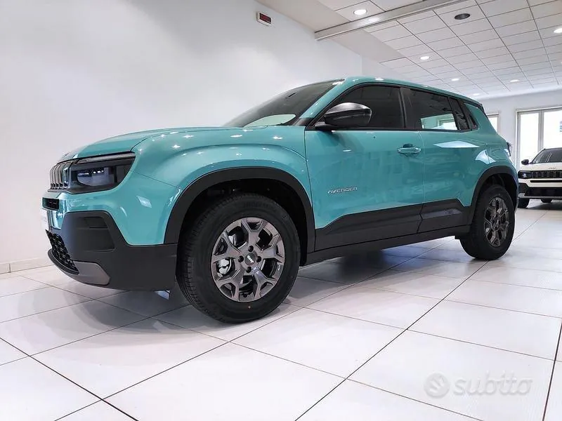 Jeep Avenger 2024 photo 2