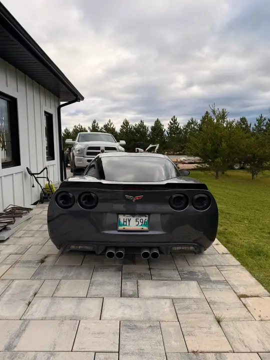 Chevrolet Corvette 2009 photo 5
