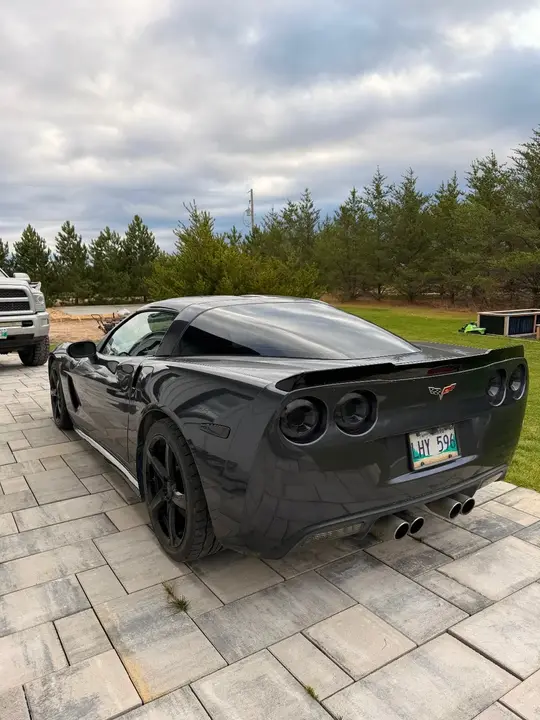Chevrolet Corvette 2009 photo 4
