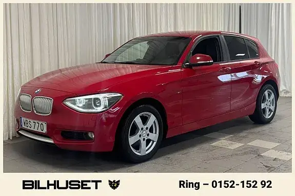 BMW 120 2015 photo 4
