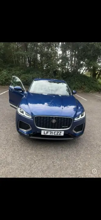 Jaguar F-Pace 2021 photo 2