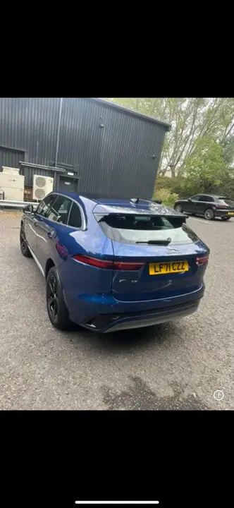 Jaguar F-Pace 2021 photo 5