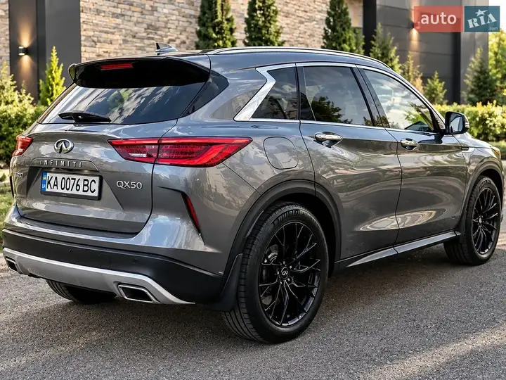 Infiniti Qx50 2018 photo 3