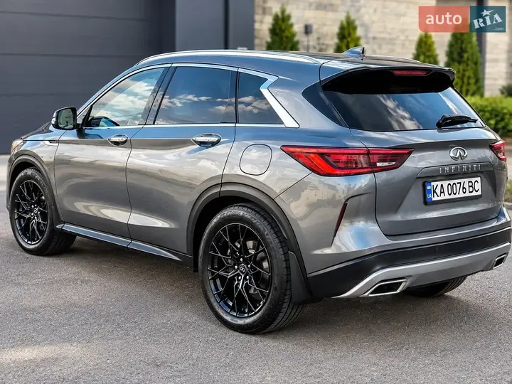 Infiniti Qx50 2018 photo 2