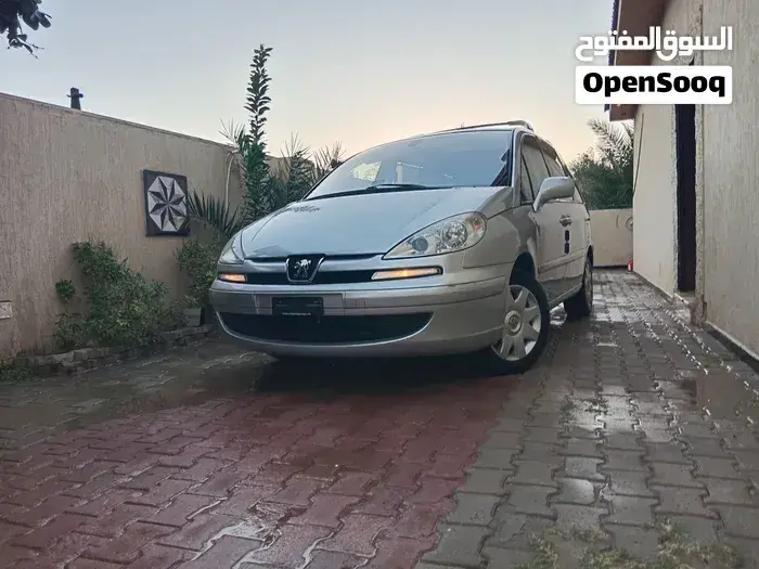 Peugeot 807 2007 photo 5