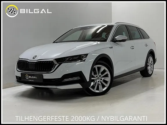 Skoda Octavia Scout