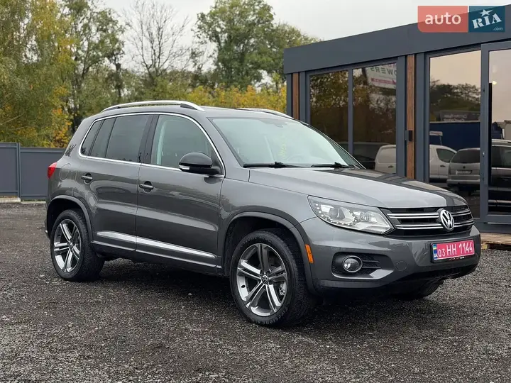 Volkswagen Tiguan 2016 photo 3