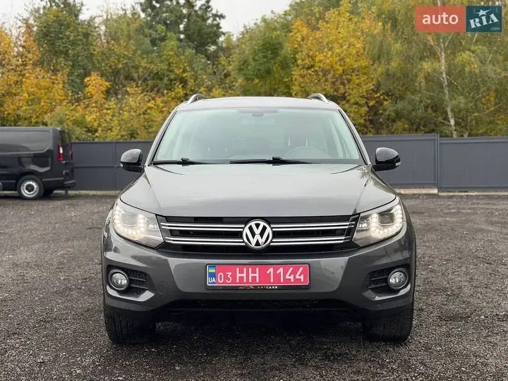 Volkswagen Tiguan 2016 photo 2