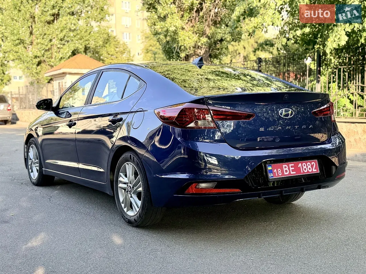 Hyundai Elantra 2018 photo 5