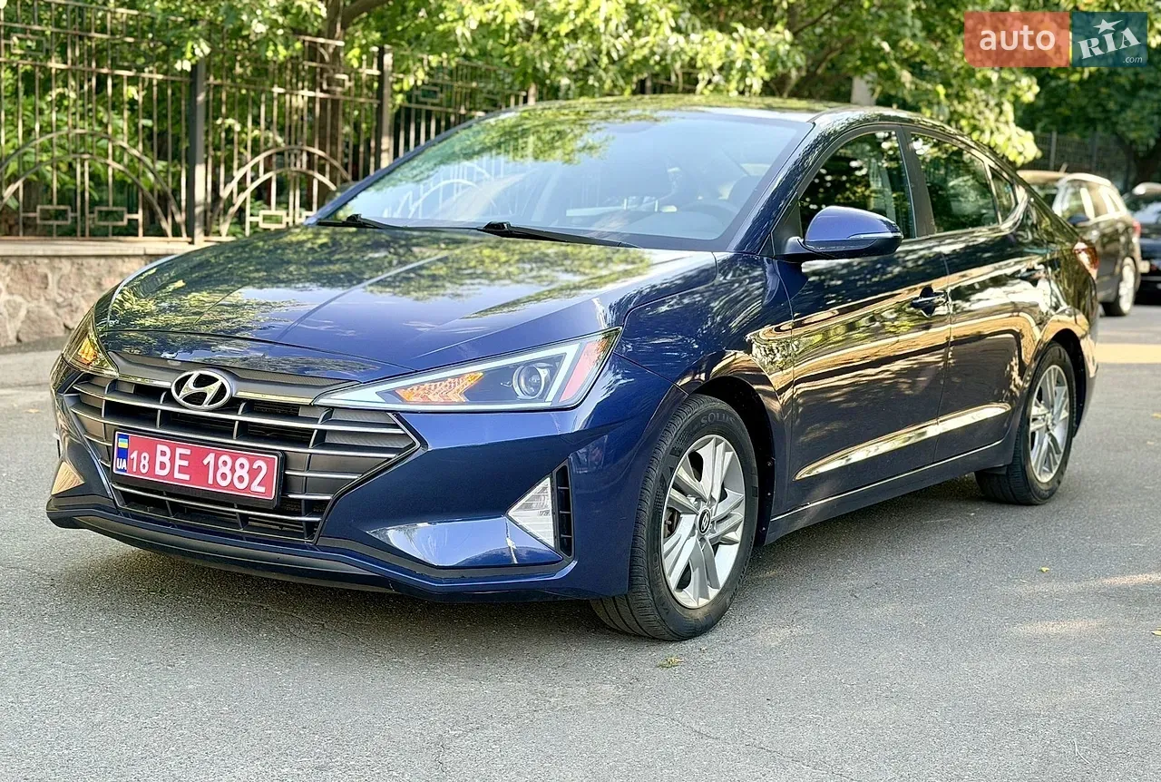 Hyundai Elantra 2018 photo 4