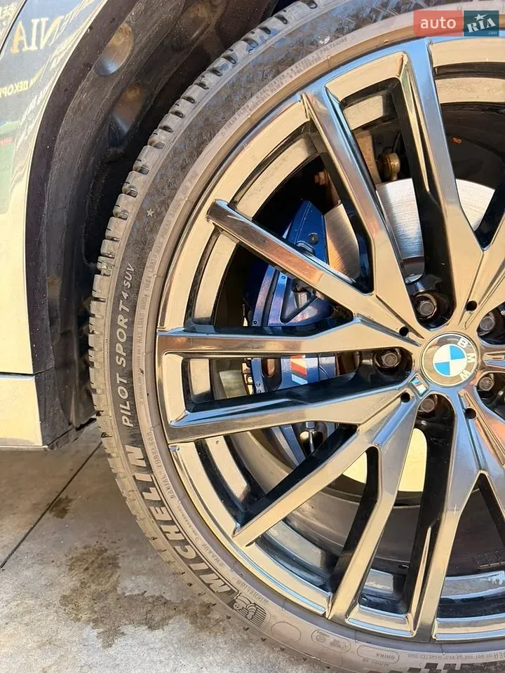 BMW X6 2021 photo 5