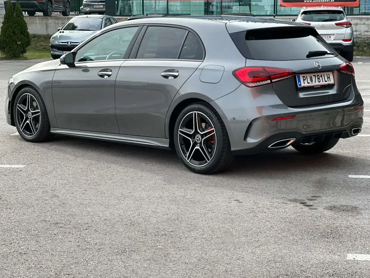 Mercedes-Benz A-Class 2021 photo 3