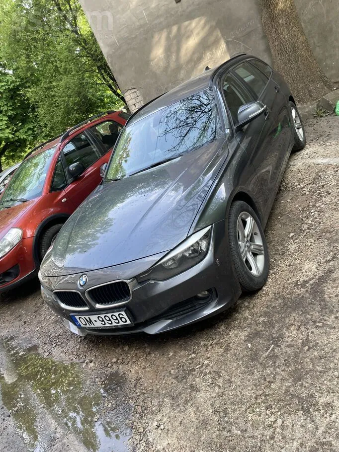 BMW 316 2013 photo 2