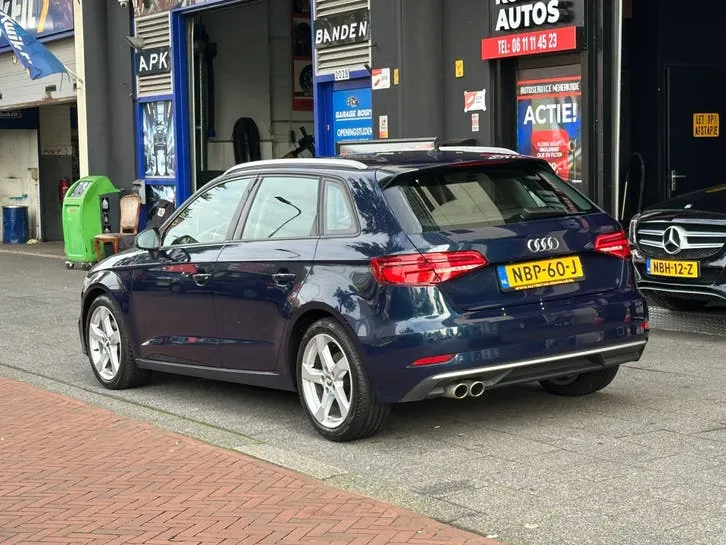 Audi A3 2019 photo 2