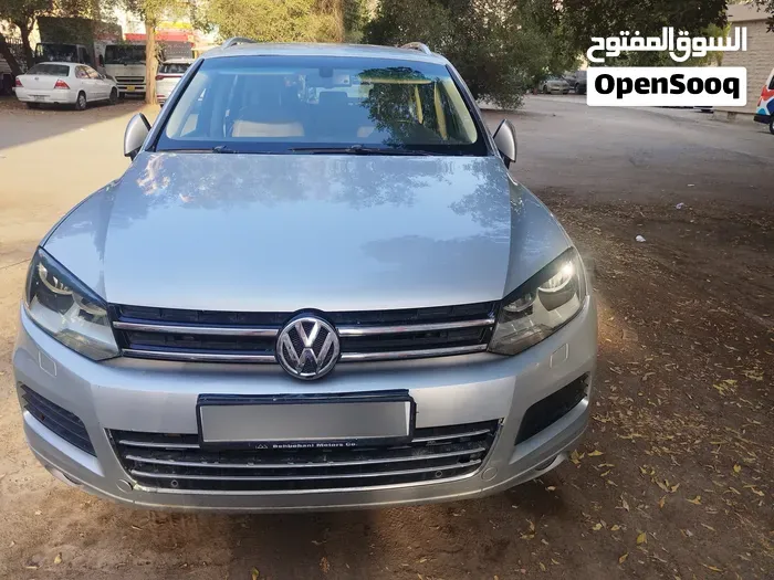 Volkswagen Touareg