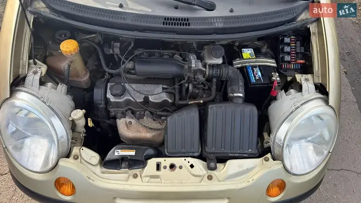 Daewoo Matiz 2008 photo 5