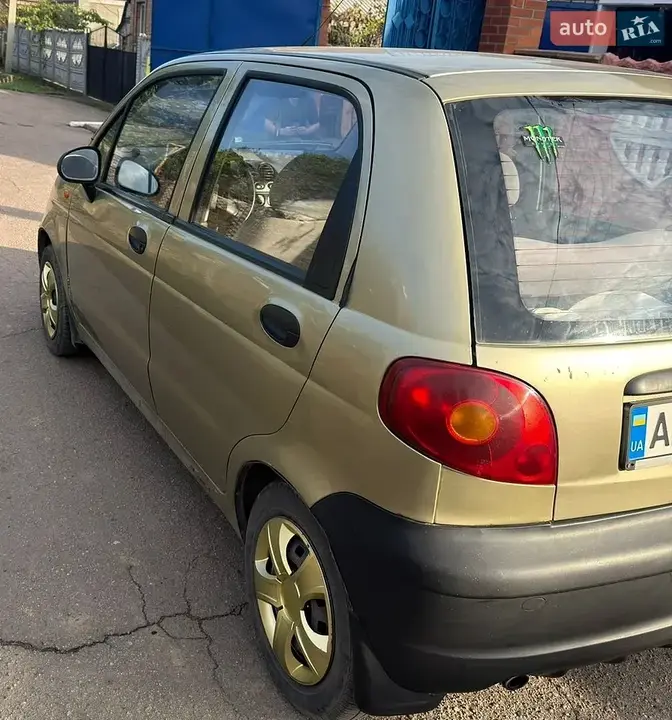 Daewoo Matiz 2008 photo 4