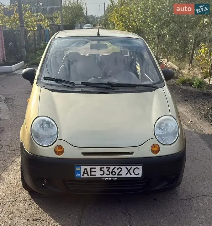 Daewoo Matiz