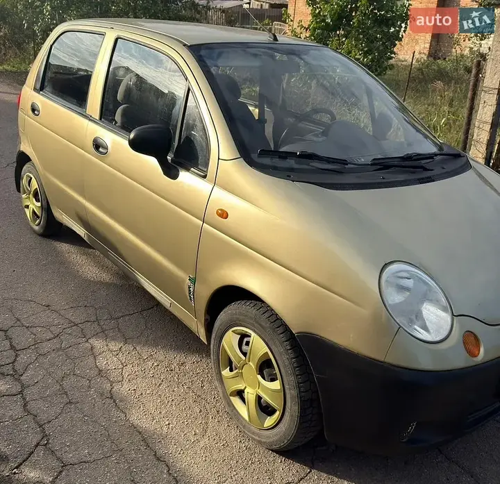 Daewoo Matiz 2008 photo 2