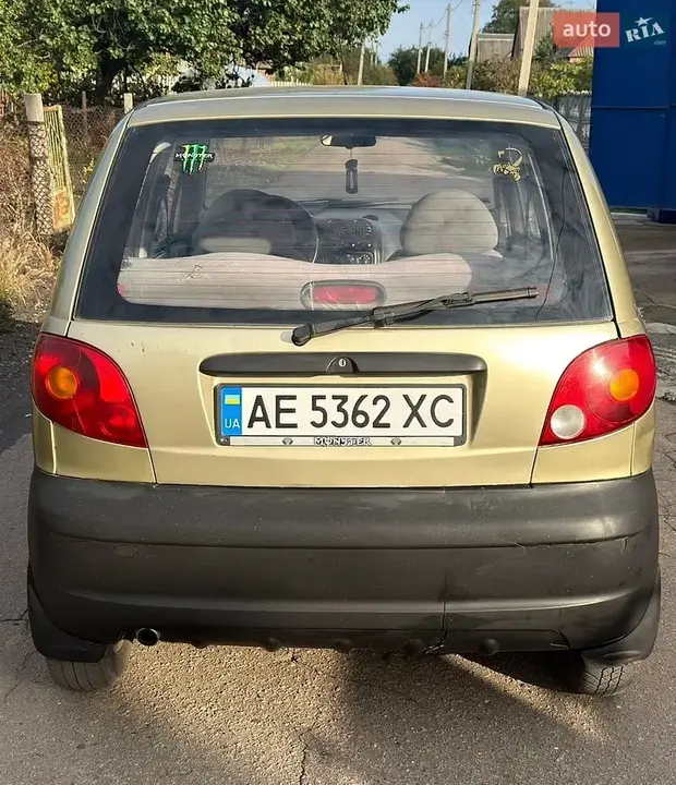 Daewoo Matiz 2008 photo 3