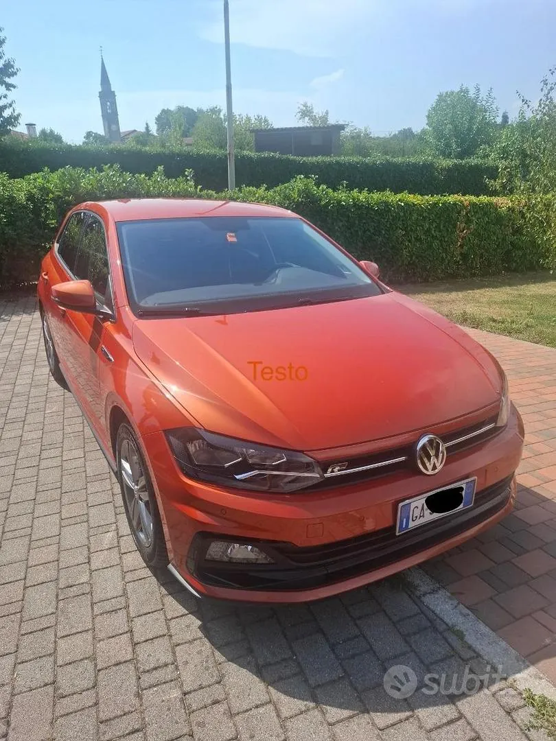 Volkswagen Polo 2020 photo 2
