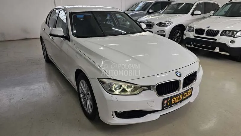 BMW 318 2012 photo 5