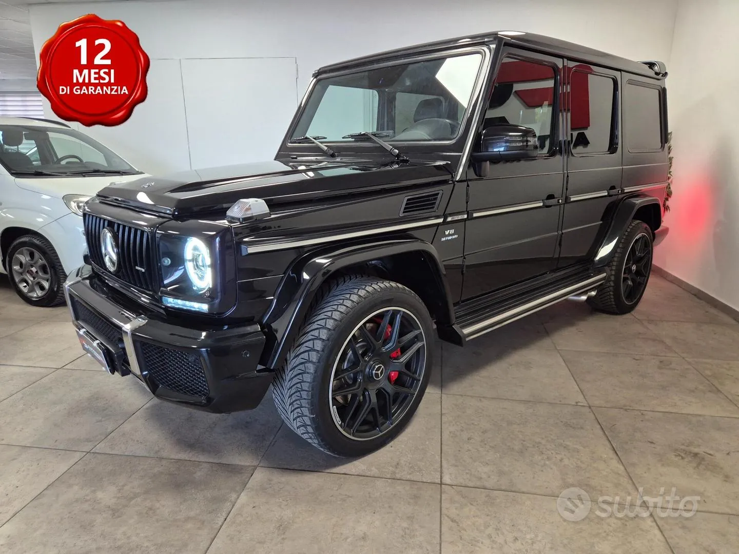 Mercedes-Benz G 63 Amg 2012 photo 3