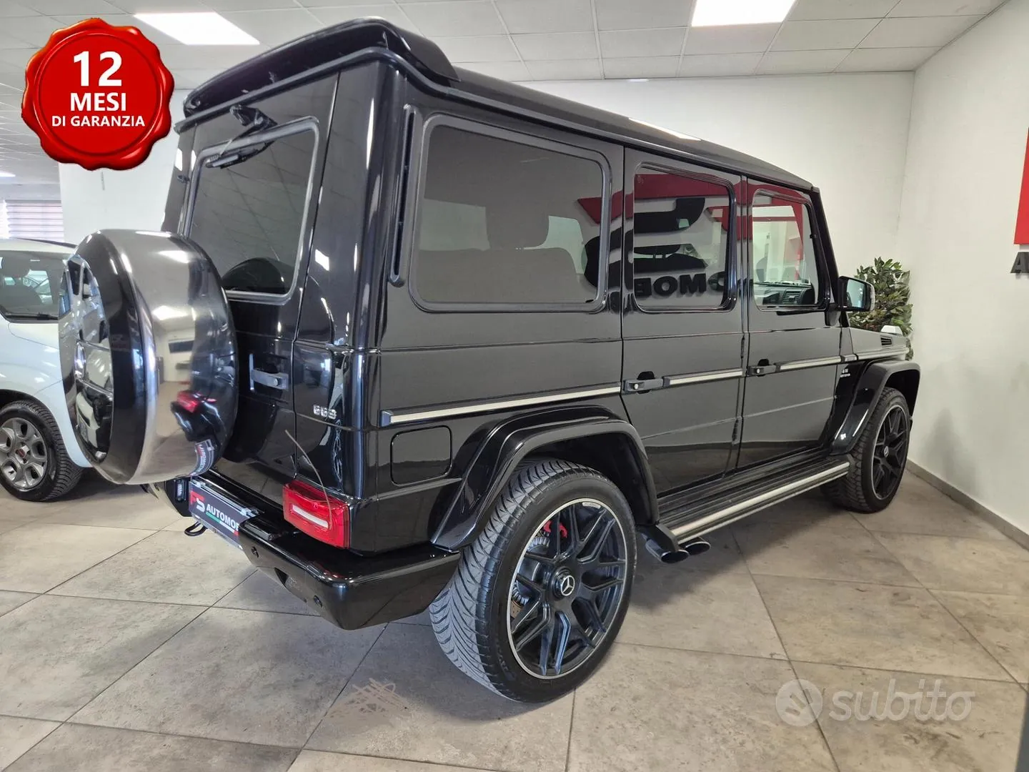 Mercedes-Benz G 63 Amg 2012 photo 5