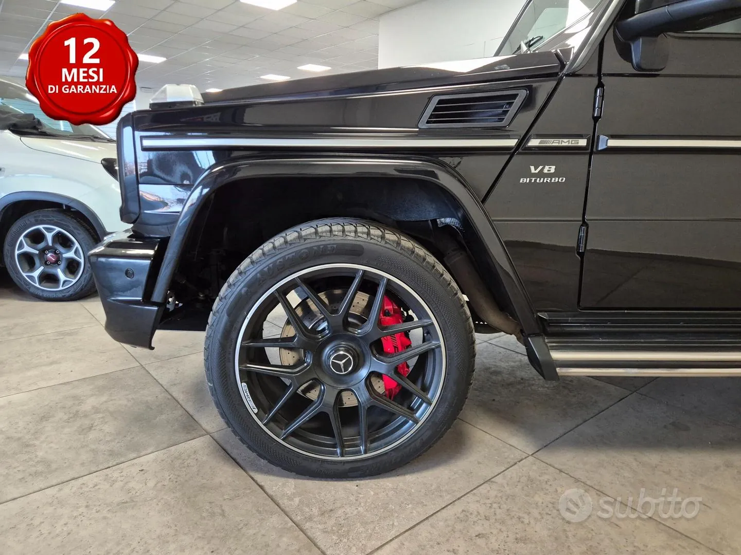 Mercedes-Benz G 63 Amg 2012 photo 4