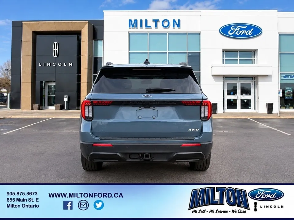 Ford Explorer 2025 photo 5