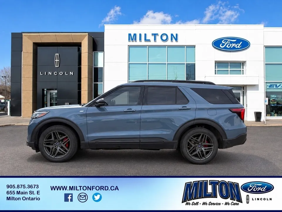 Ford Explorer 2025 photo 3