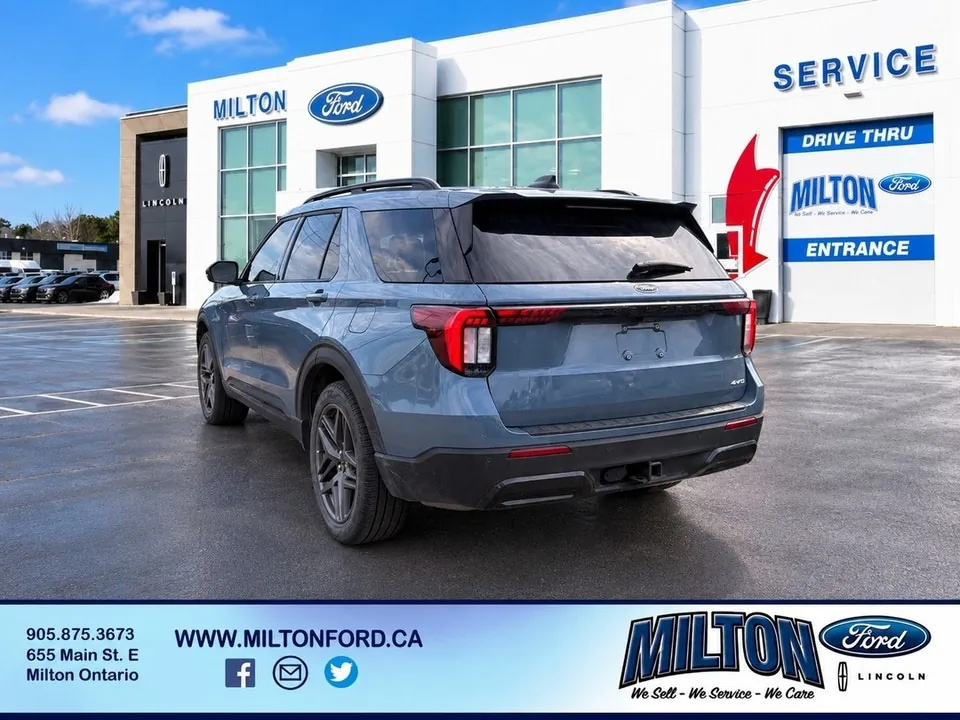 Ford Explorer 2025 photo 4