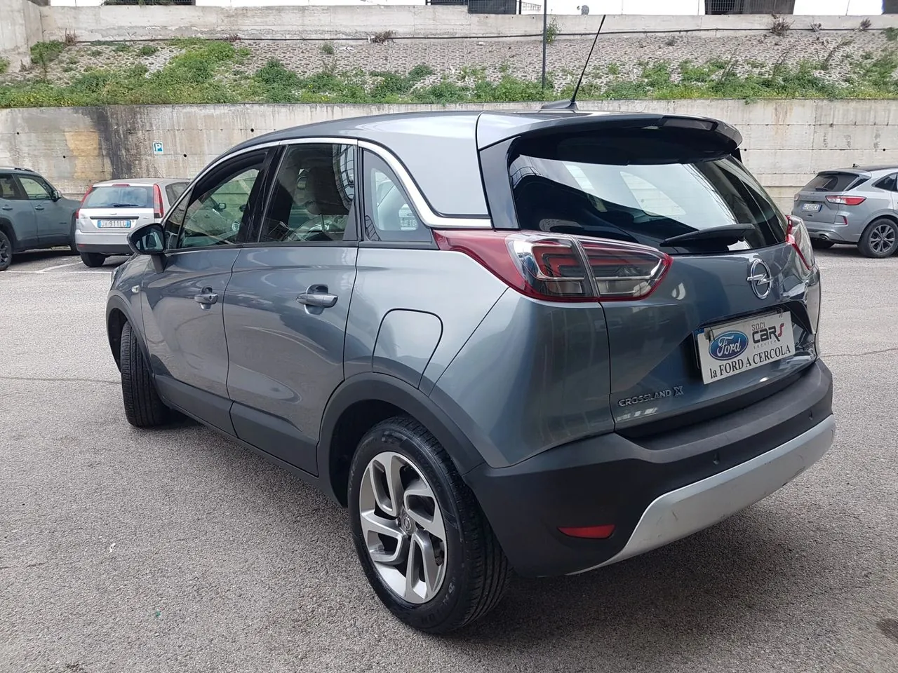 Opel Crossland 2018 photo 4