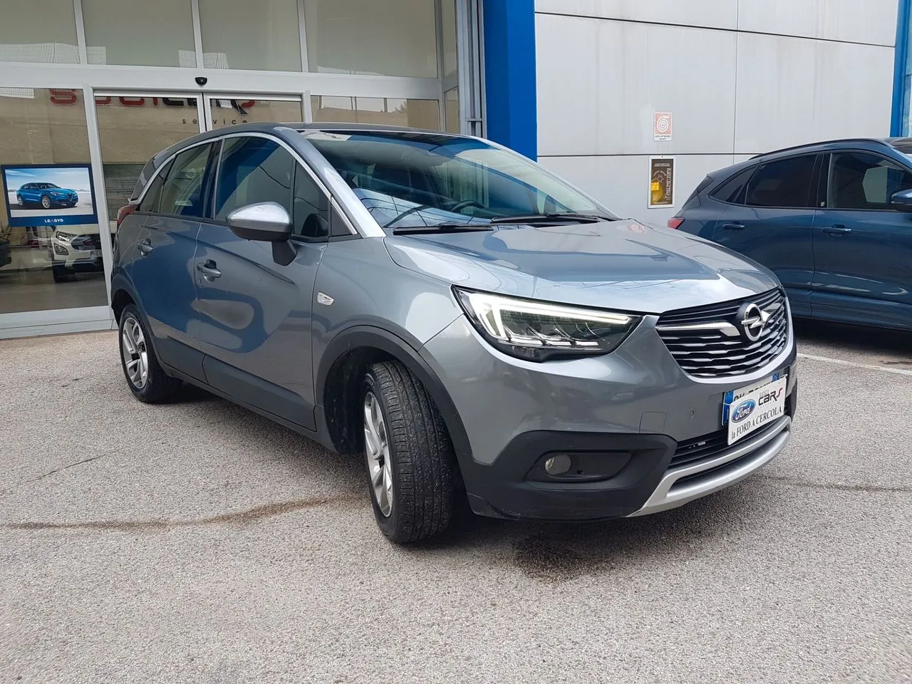 Opel Crossland 2018 photo 2