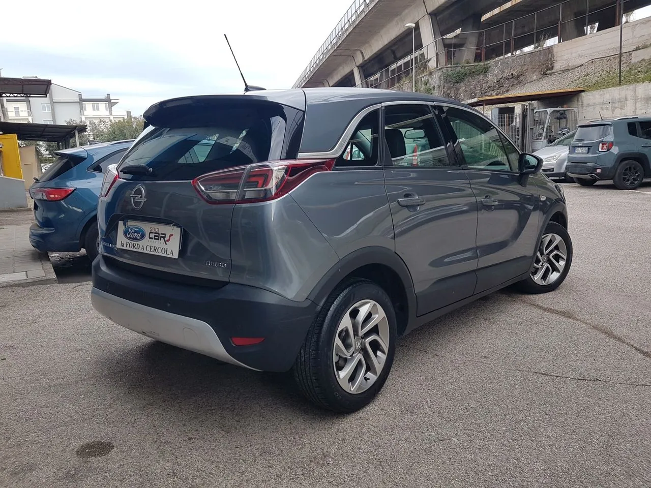 Opel Crossland 2018 photo 3