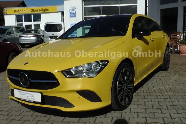 Mercedes-Benz Cla 200 Shooting Brake