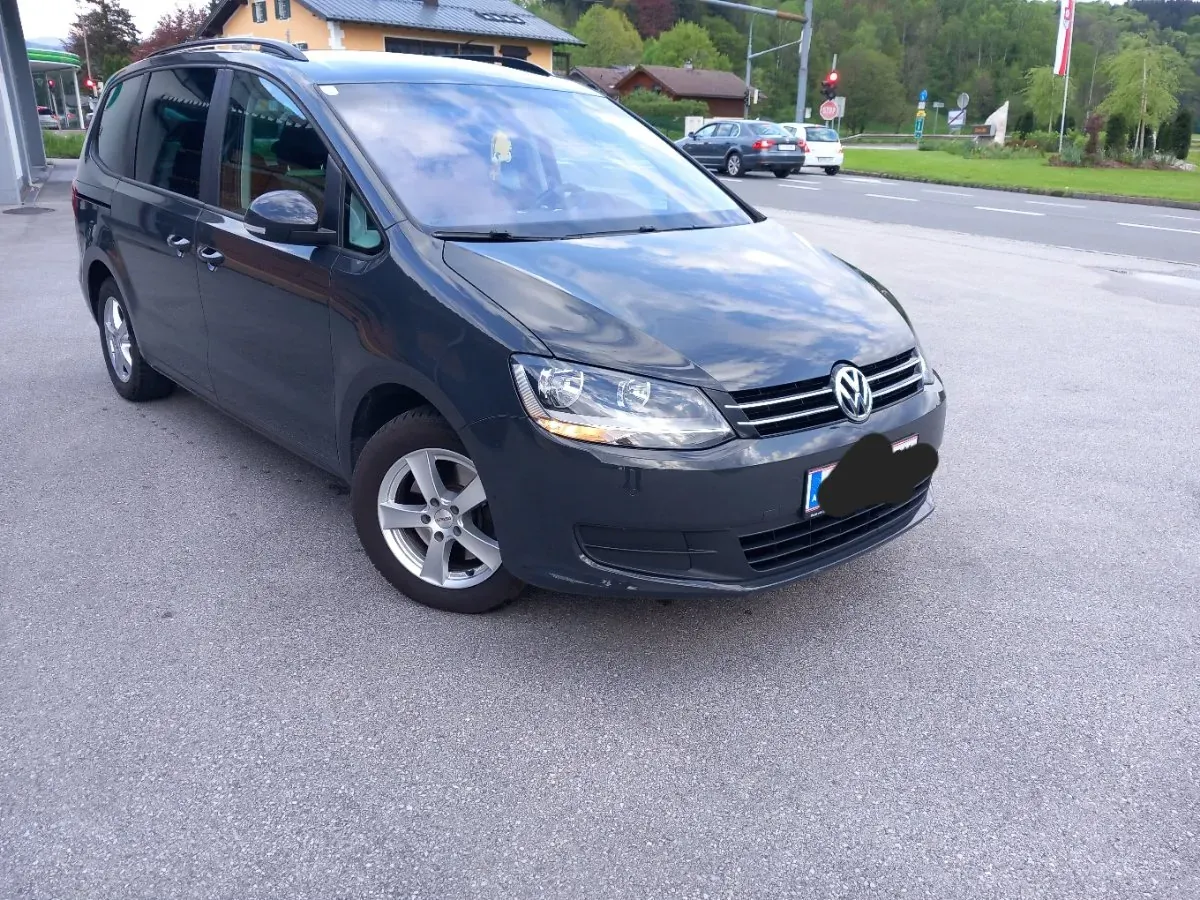 Volkswagen Sharan 2014 photo 2