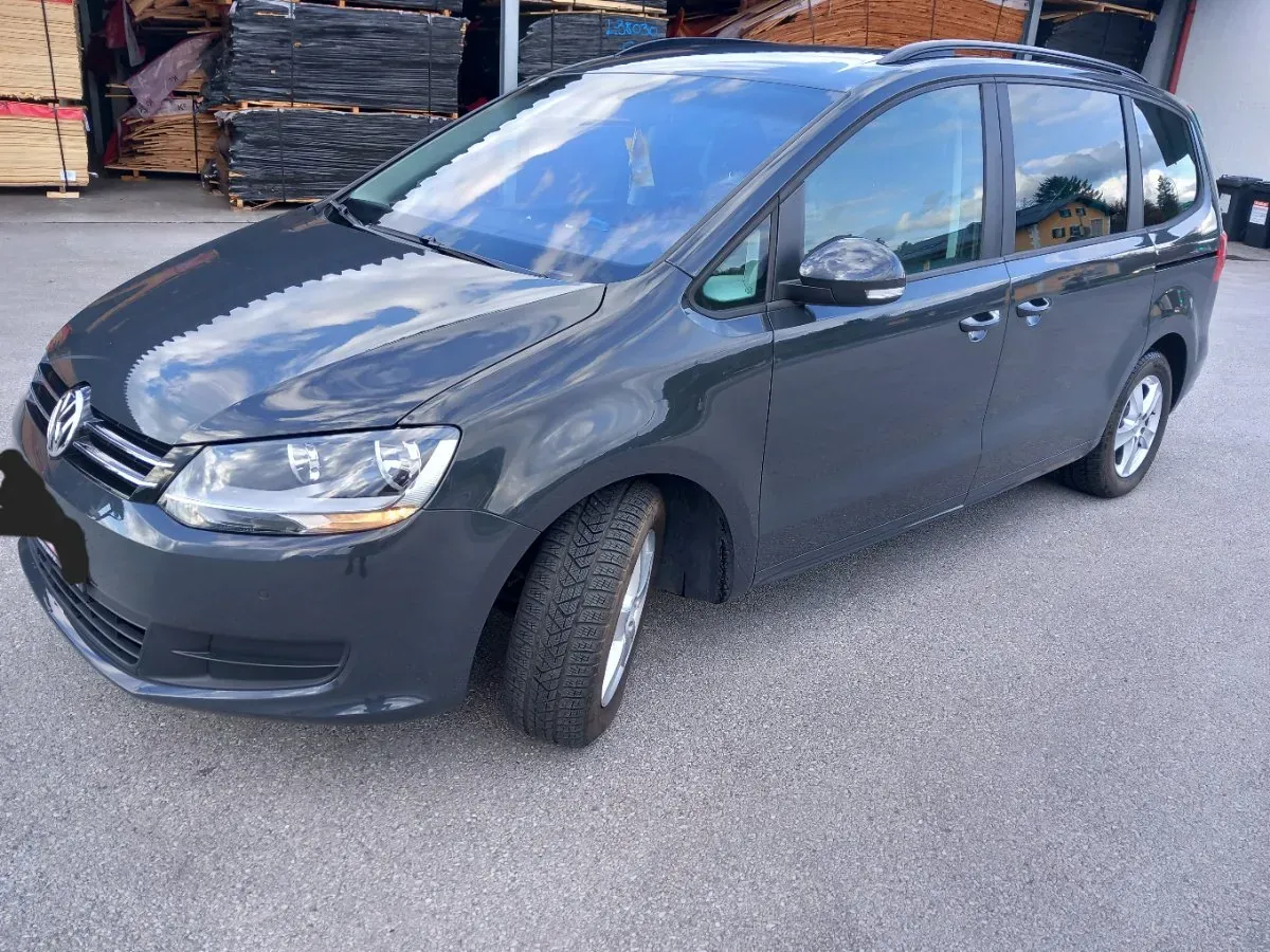 Volkswagen Sharan 2014 photo 3