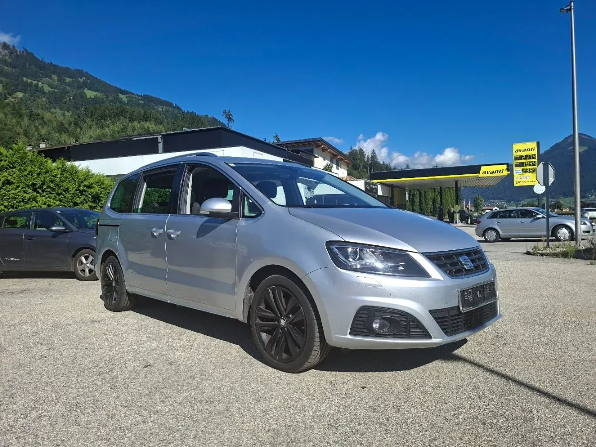 Seat Alhambra 2016 photo 2