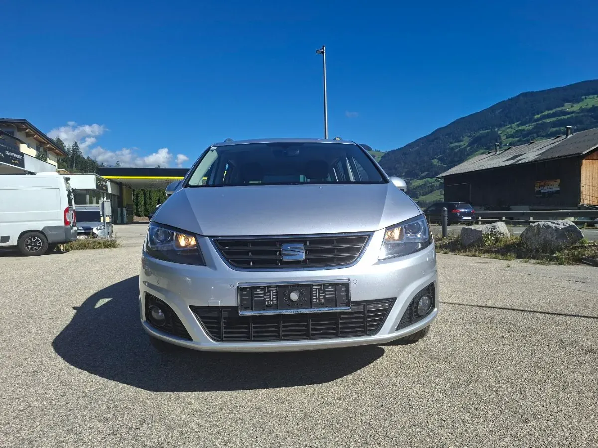 Seat Alhambra 2016 photo 3