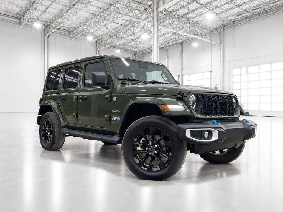 Jeep Wrangler 2024 photo 2